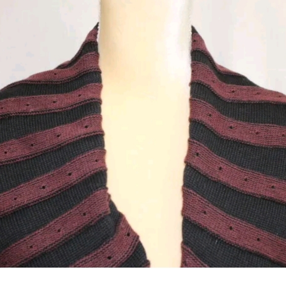 ANGEL DESIGN BY SABRI OZEL SHAWL COLLAR CARDIGAN SWEATER JACKET SMAL EUC - Picture 6 of 15